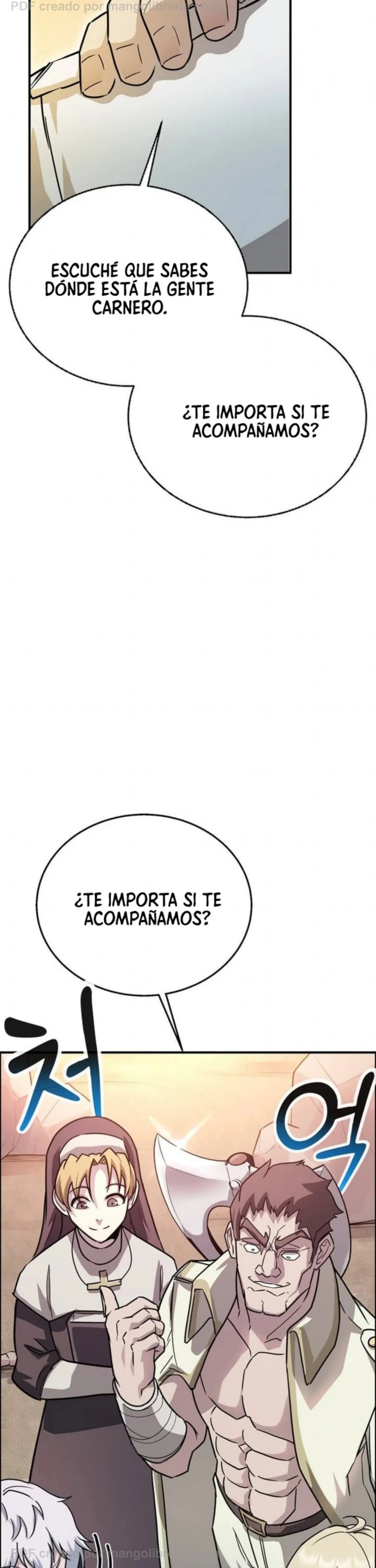Me convertí en el amo del rey demonio más débil Capítulo 10 - página 23