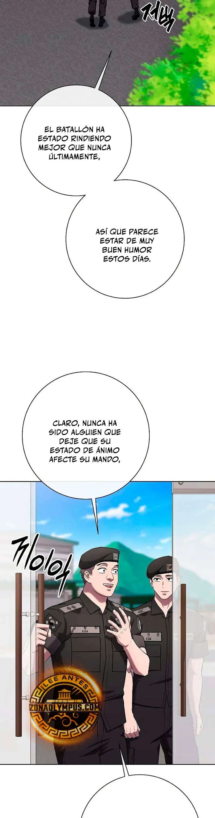 El retorno del mago oscuro del alistamiento Capítulo 76 - página 59