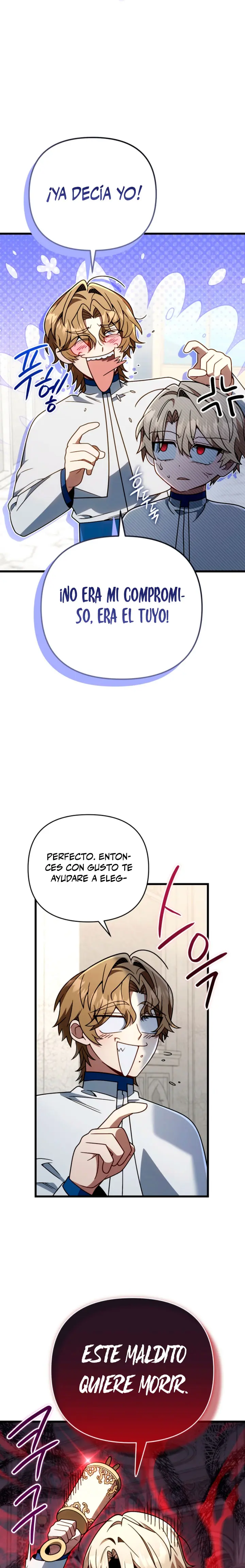 Voy a Aniquilar Esta Tierra Capítulo 78 - página 21