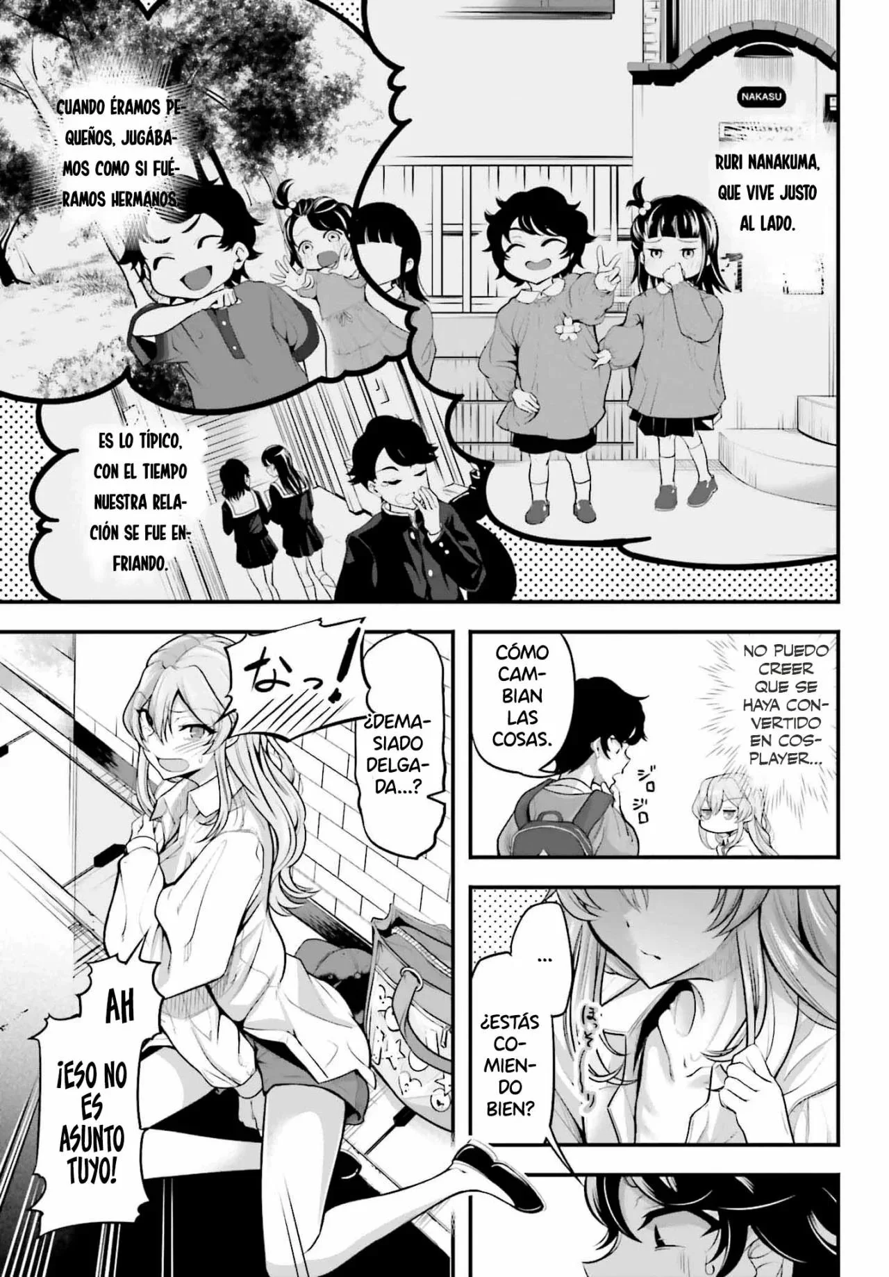 Kanojo wo CharaMake Capítulo 1 - página 26
