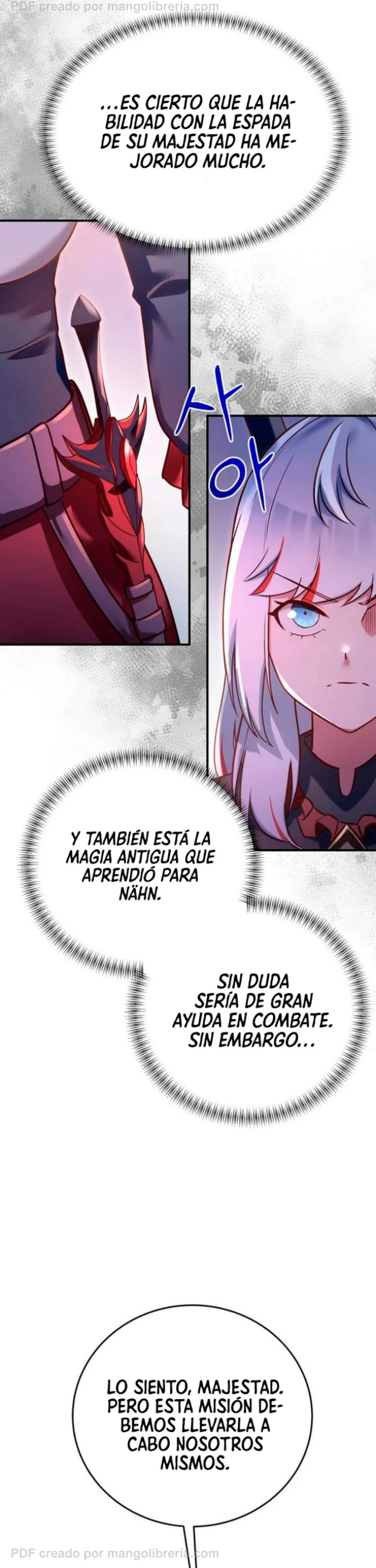 Me convertí en el amo del rey demonio más débil Capítulo 16 - página 56