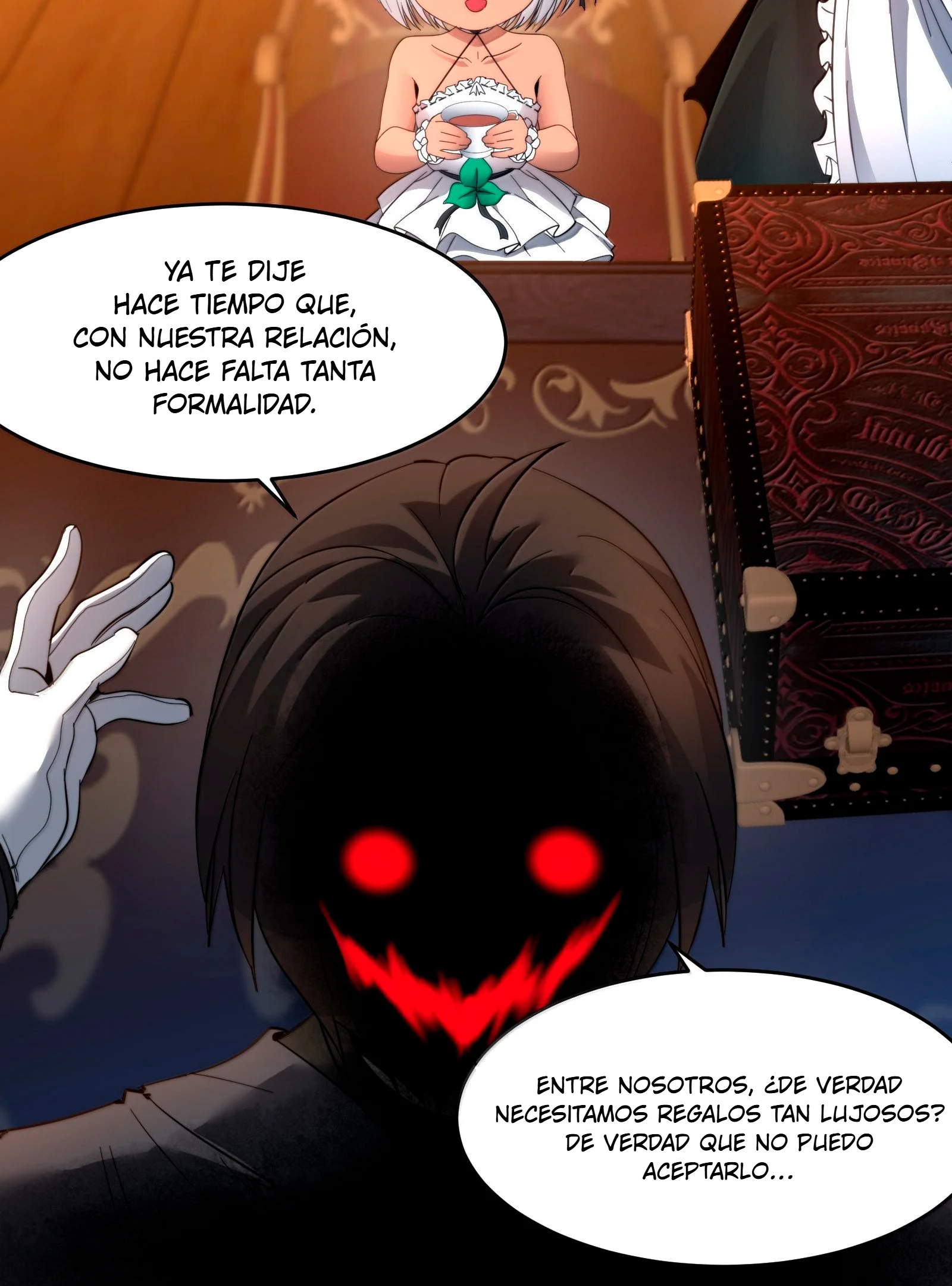 No soy Vasallo del dios demonio Capítulo 193 - página 24