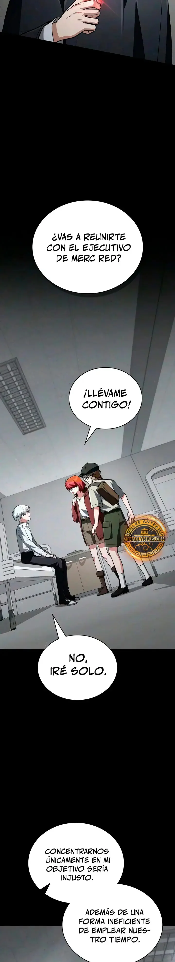 Mago Prismático Genio Capítulo 83 - página 26