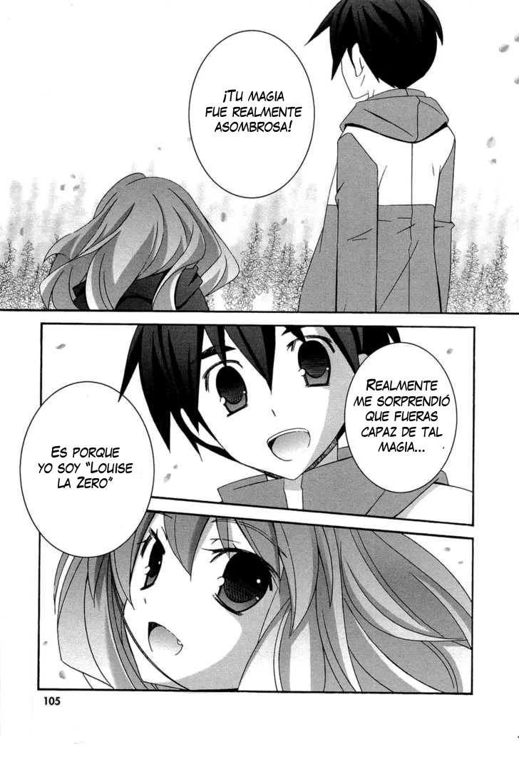 Zero No Tsukaima Capítulo 36 - página 8
