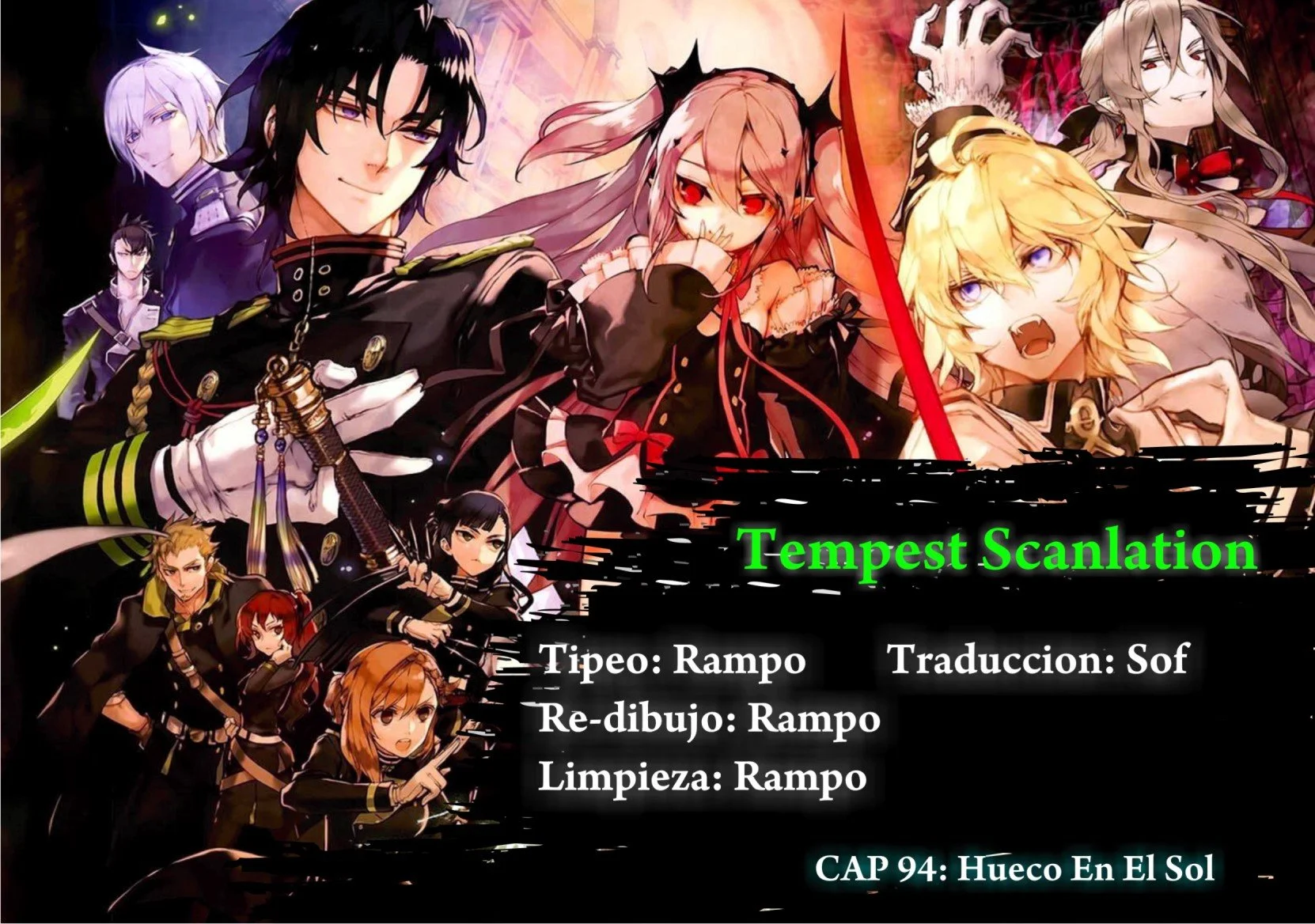 Owari no seraph Capítulo 94 - página 1