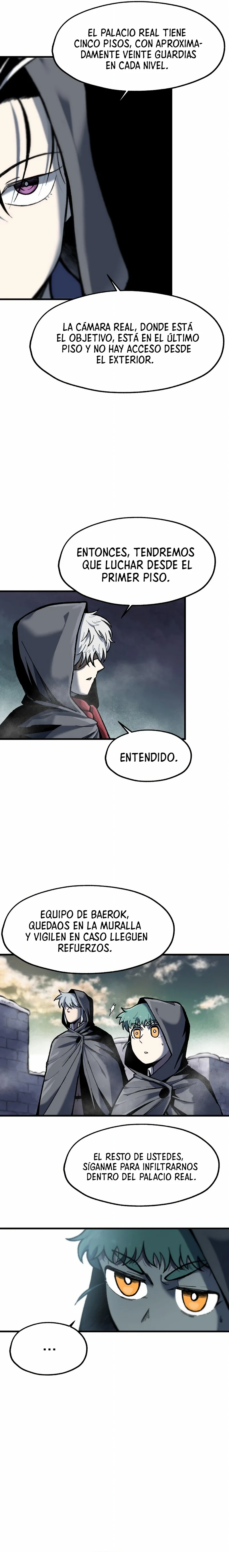 la luz del amanecer Capítulo 15 - página 7