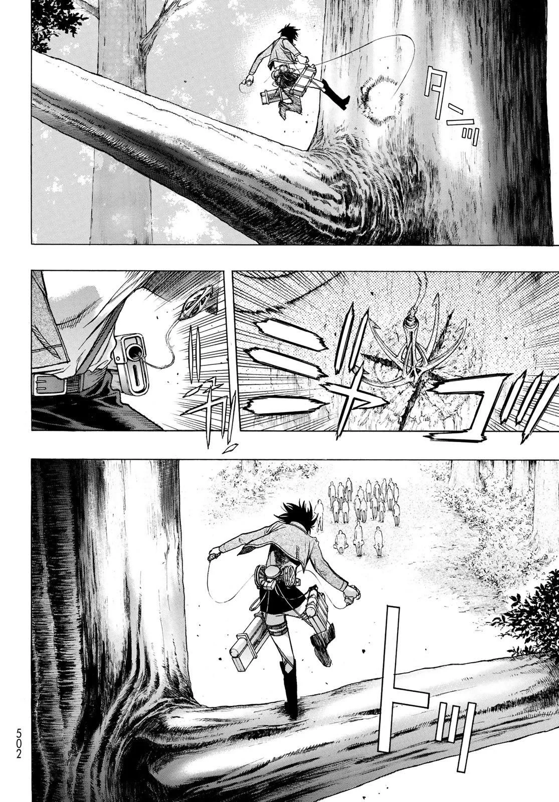 Shingeki no Kyojin: Antes de la Caída Capítulo 51 - página 23