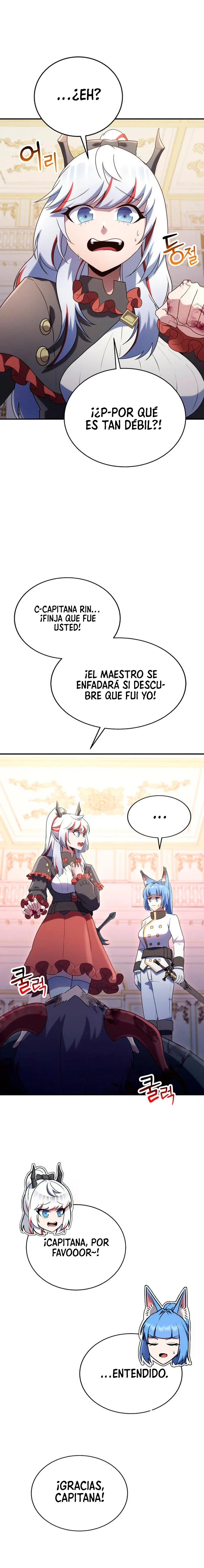 Me convertí en el amo del rey demonio más débil Capítulo 19 - página 22