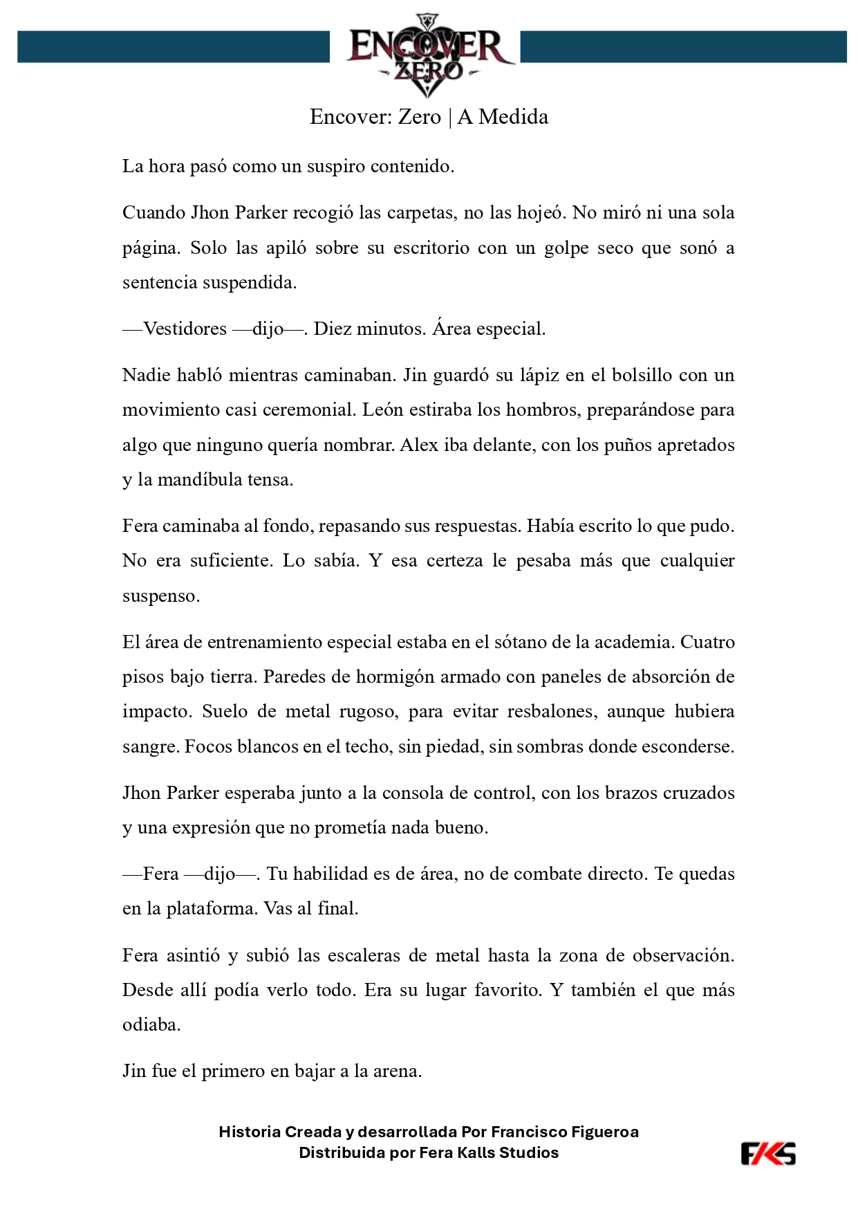 Encover:Zero Capítulo 2 - página 1