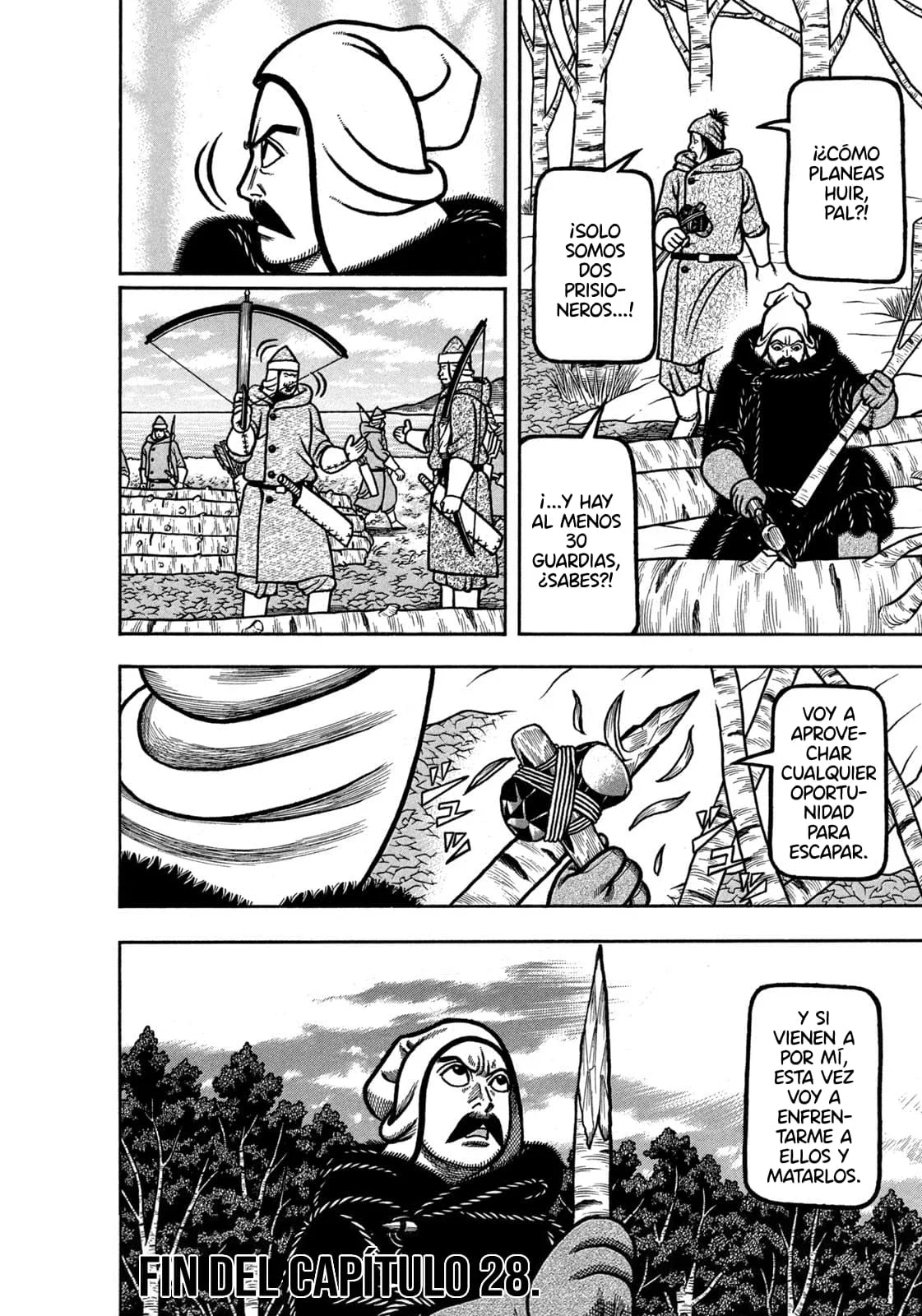 Bokyo Taro Capítulo 28 - página 21