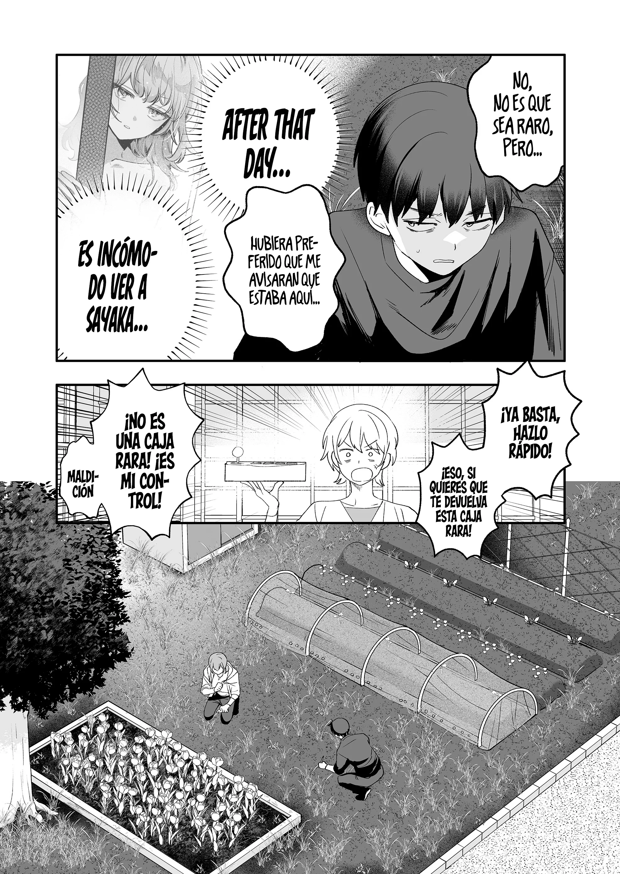 Osananajimi wo Miru Me ga Kawatte Shimatta. Capítulo 2 - página 12