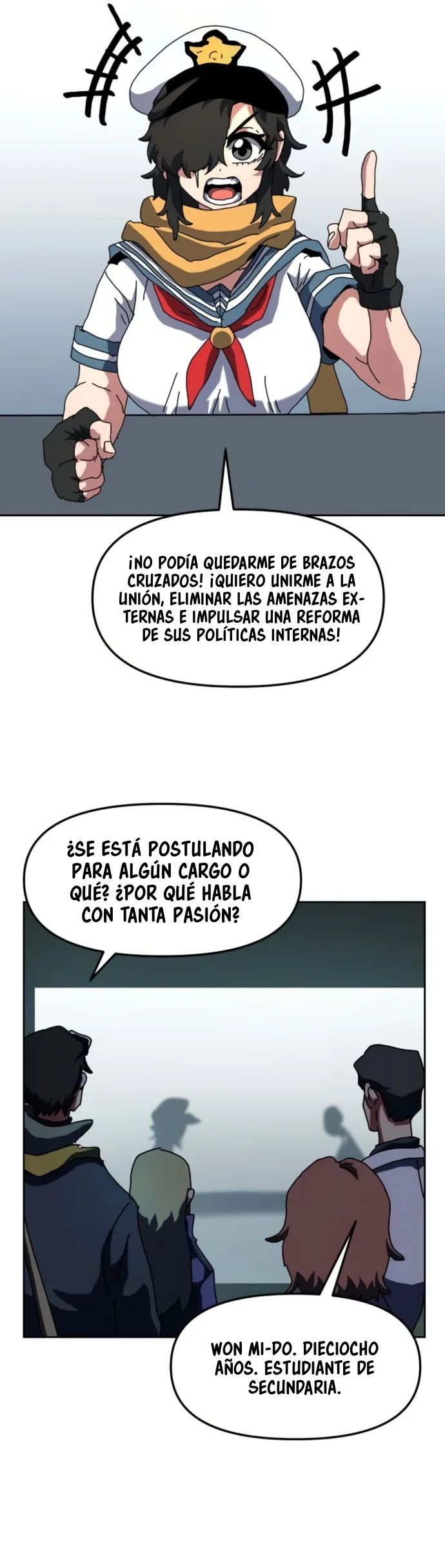 El Currículum Del Archimago Capítulo 34 - página 38