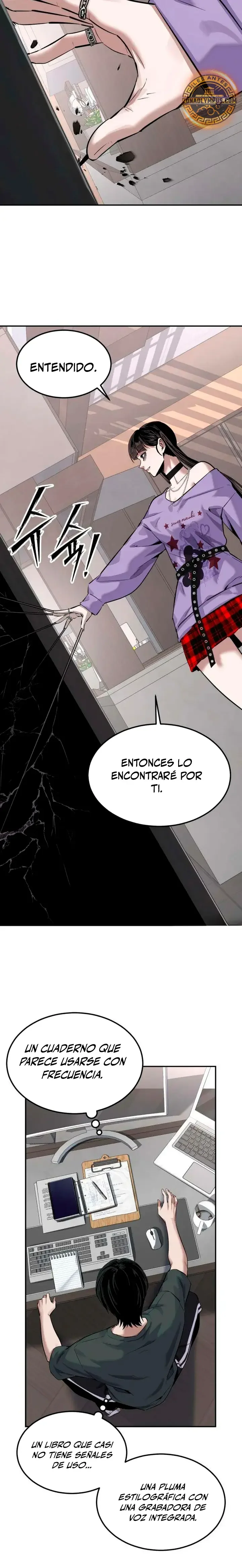 El Resucitado no Puede Morir Capítulo 32 - página 28