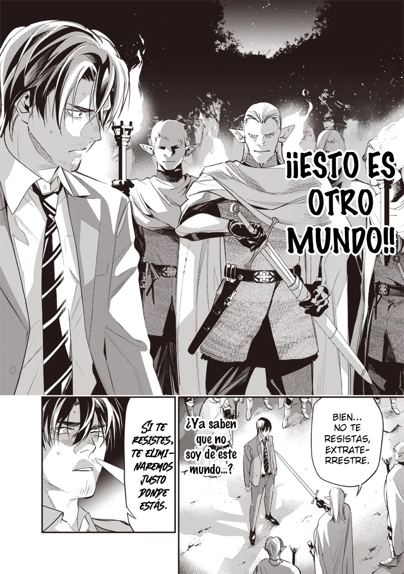 Reencarnado como Gamer de Lucha Capítulo 2 - página 5