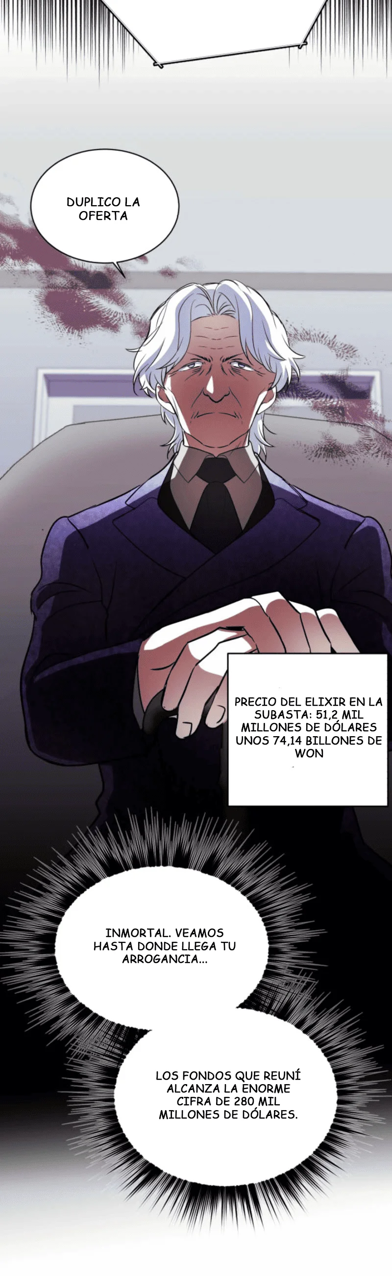 Incluso un ser supremo es papá por primera vez Capítulo 37 - página 15