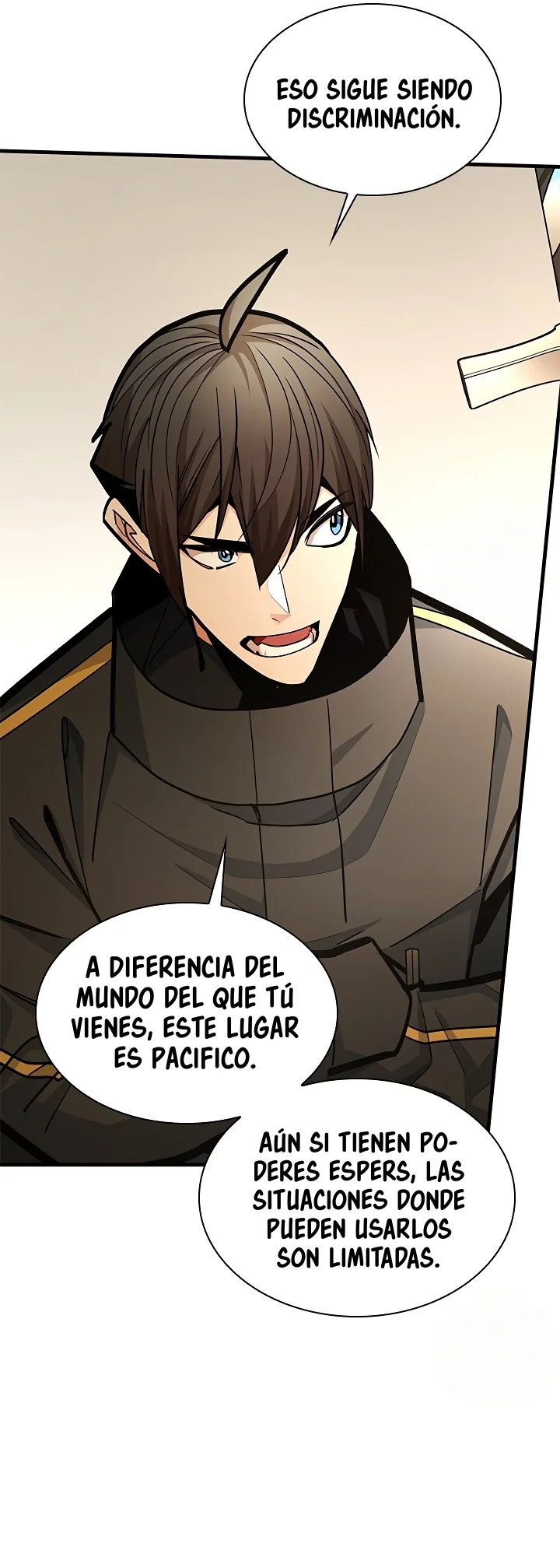 El tutorial es demasiado difícil Capítulo 281 - página 54
