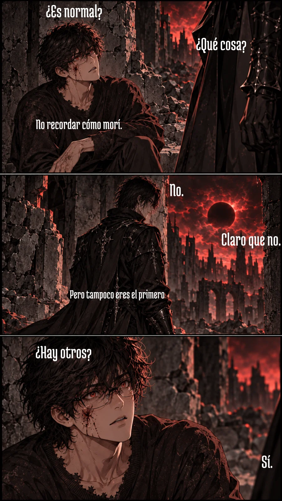 Kurisu Capítulo 3 - página 18