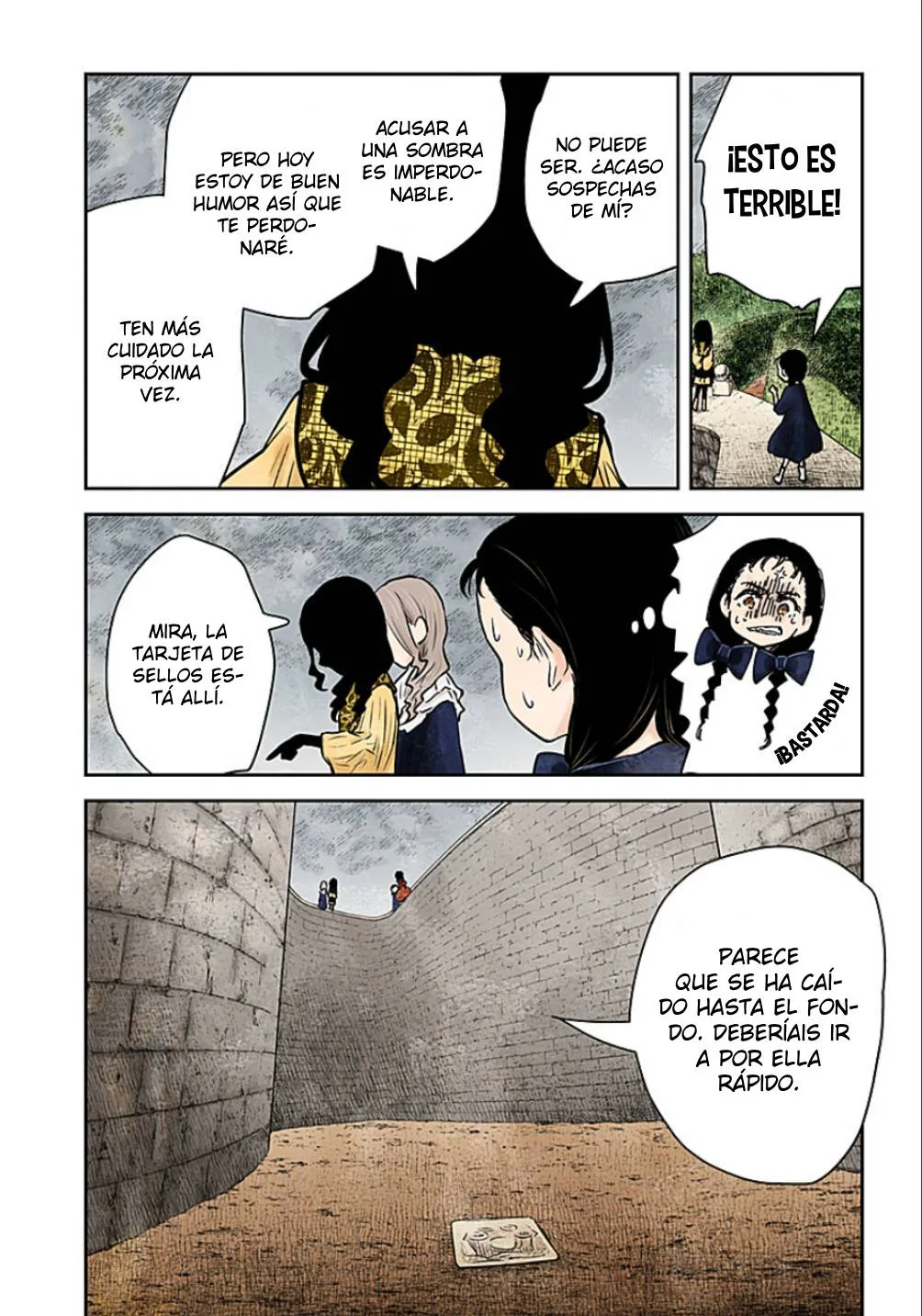Shadows House (Official Colored) Capítulo 180 - página 14