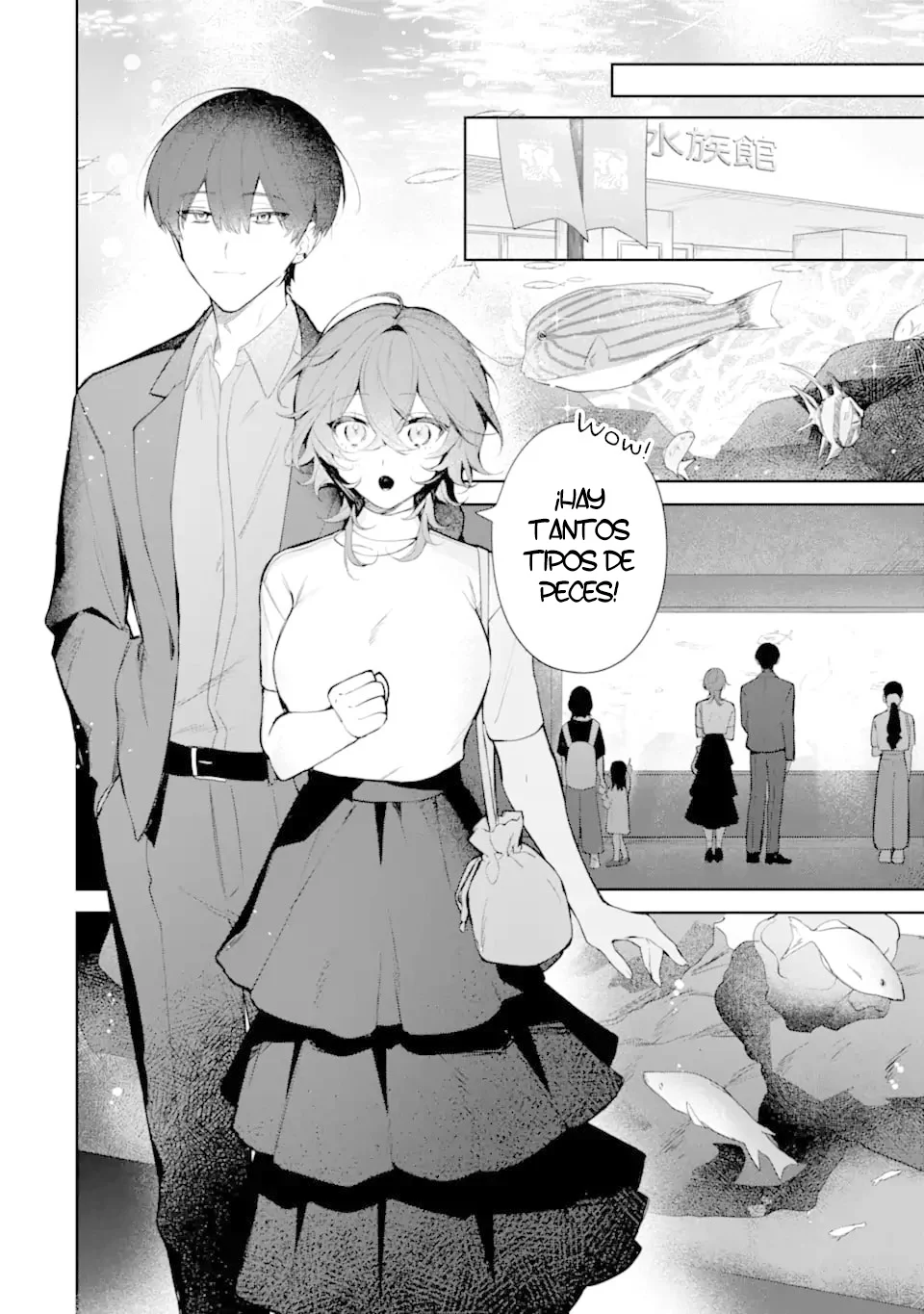 Date or Kill: Himitsu no Matching Capítulo 2 - página 12