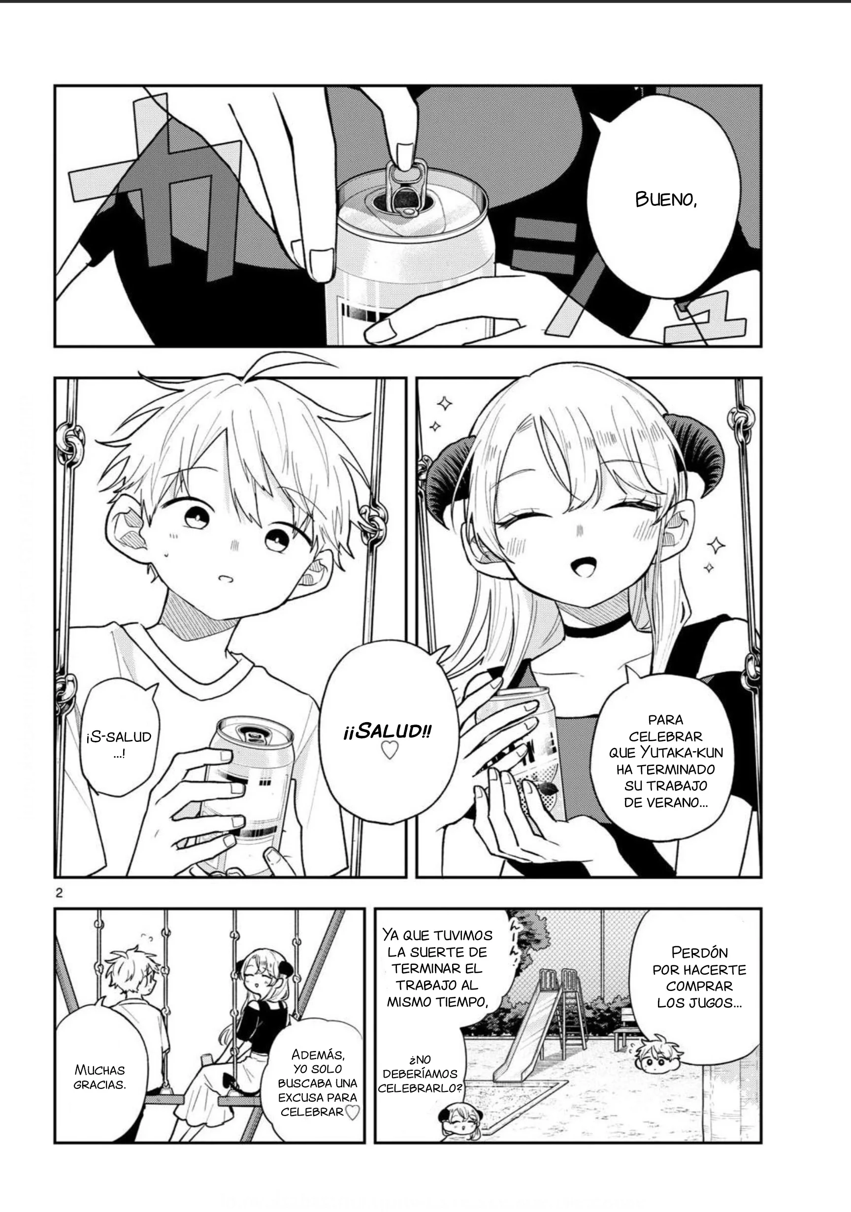 Ogami Tsumiki to Kinichijou Capítulo 117 - página 2