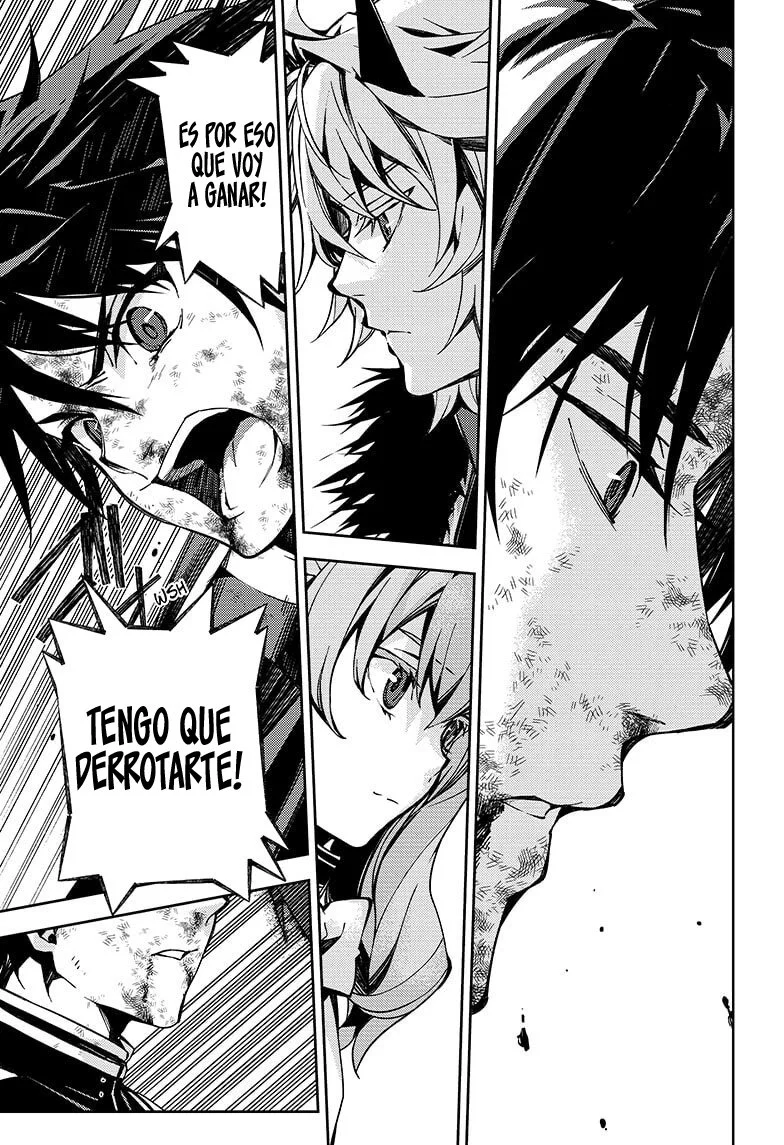 Owari no seraph Capítulo 112 - página 17