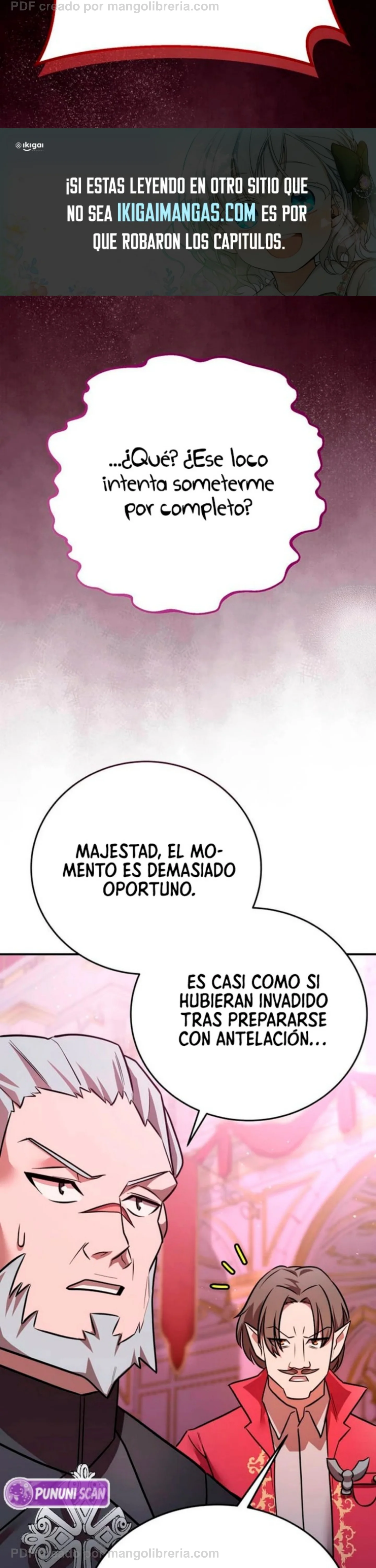 Me convertí en el amo del rey demonio más débil Capítulo 16 - página 31