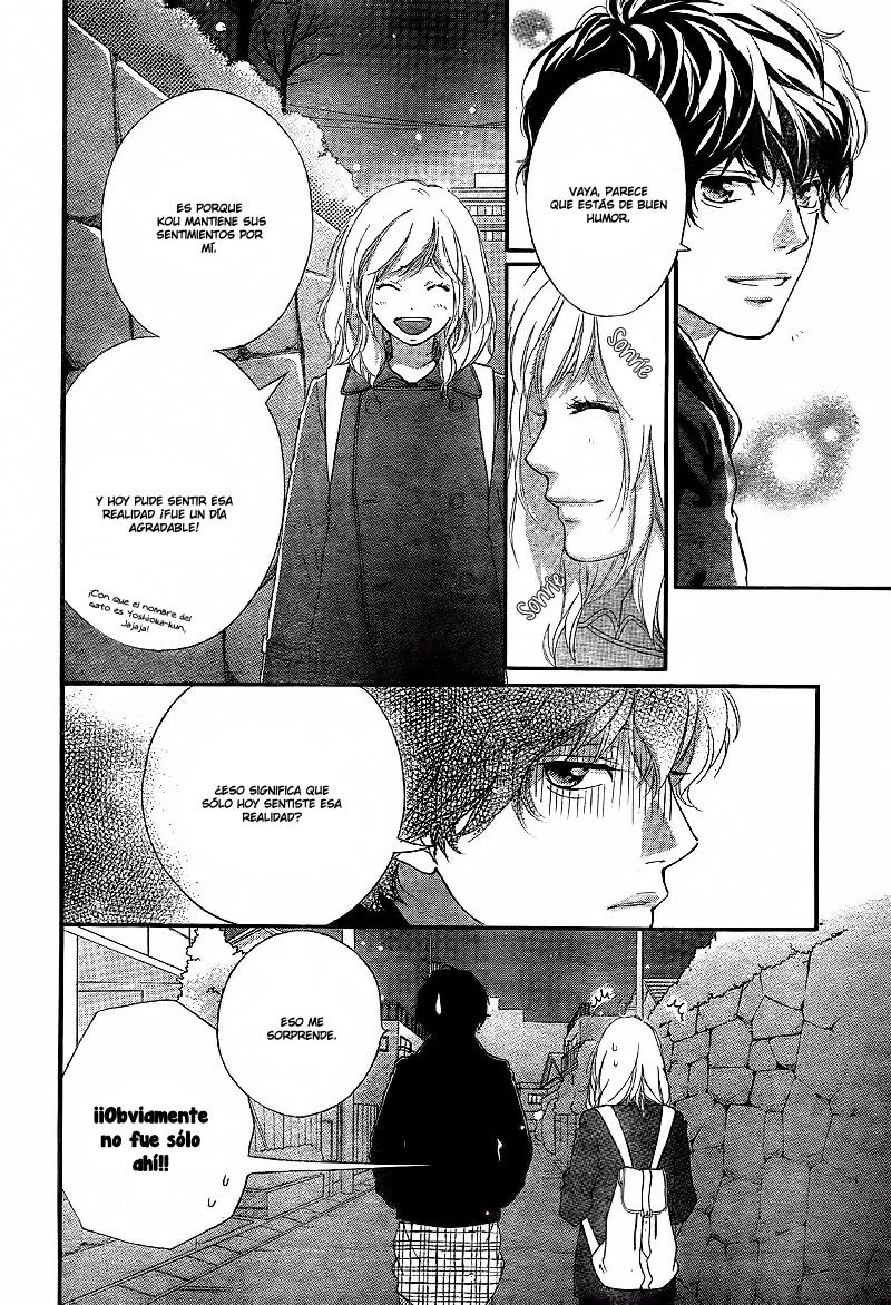 Ao Haru Ride Capítulo 49 - página 40