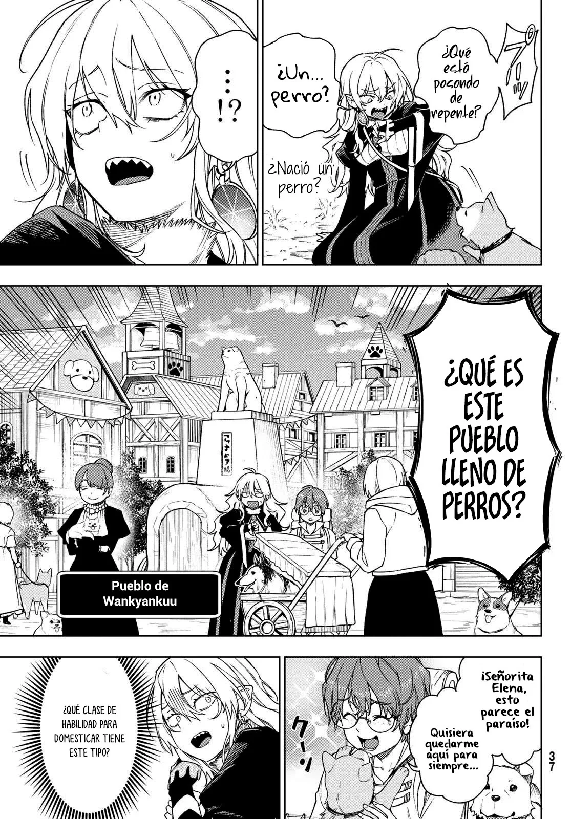 Shuuen no Majo to Sekai no Tabi Capítulo 3 - página 3