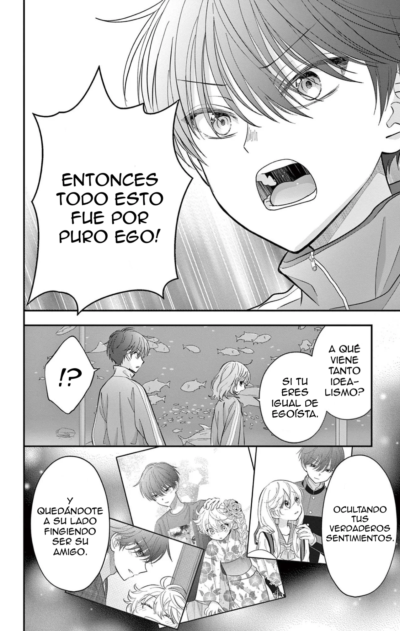 Uesugi Kun Wa Onnanoko Wo Yametai Capítulo 37 - página 10
