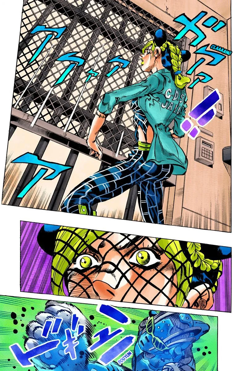 JoJo's Bizarre Adventure - Parte 6: Stone Ocean Capítulo 9 - página 17