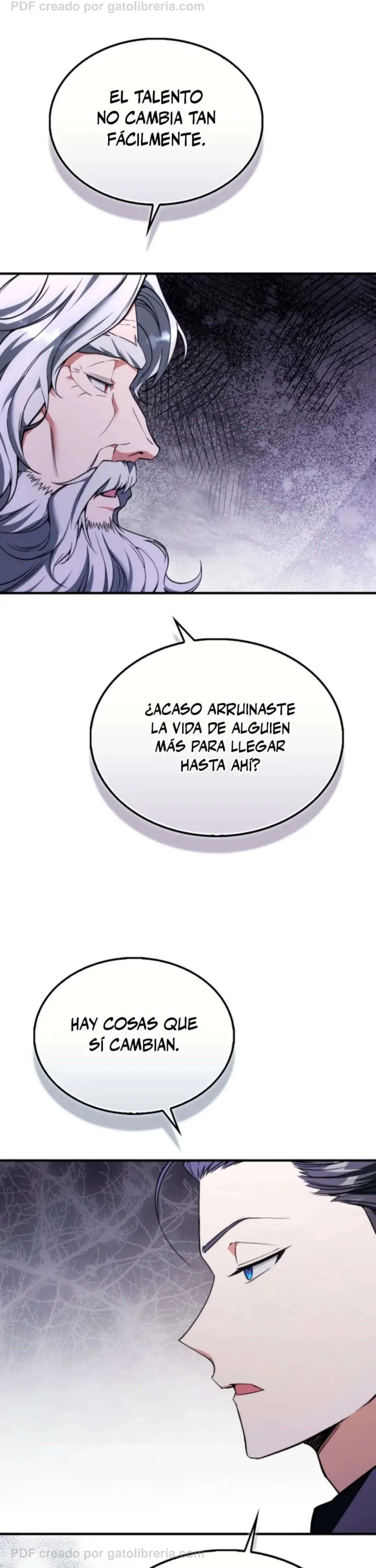 La Voluntad De Supervivencia Del Villano Capítulo 54 - página 19