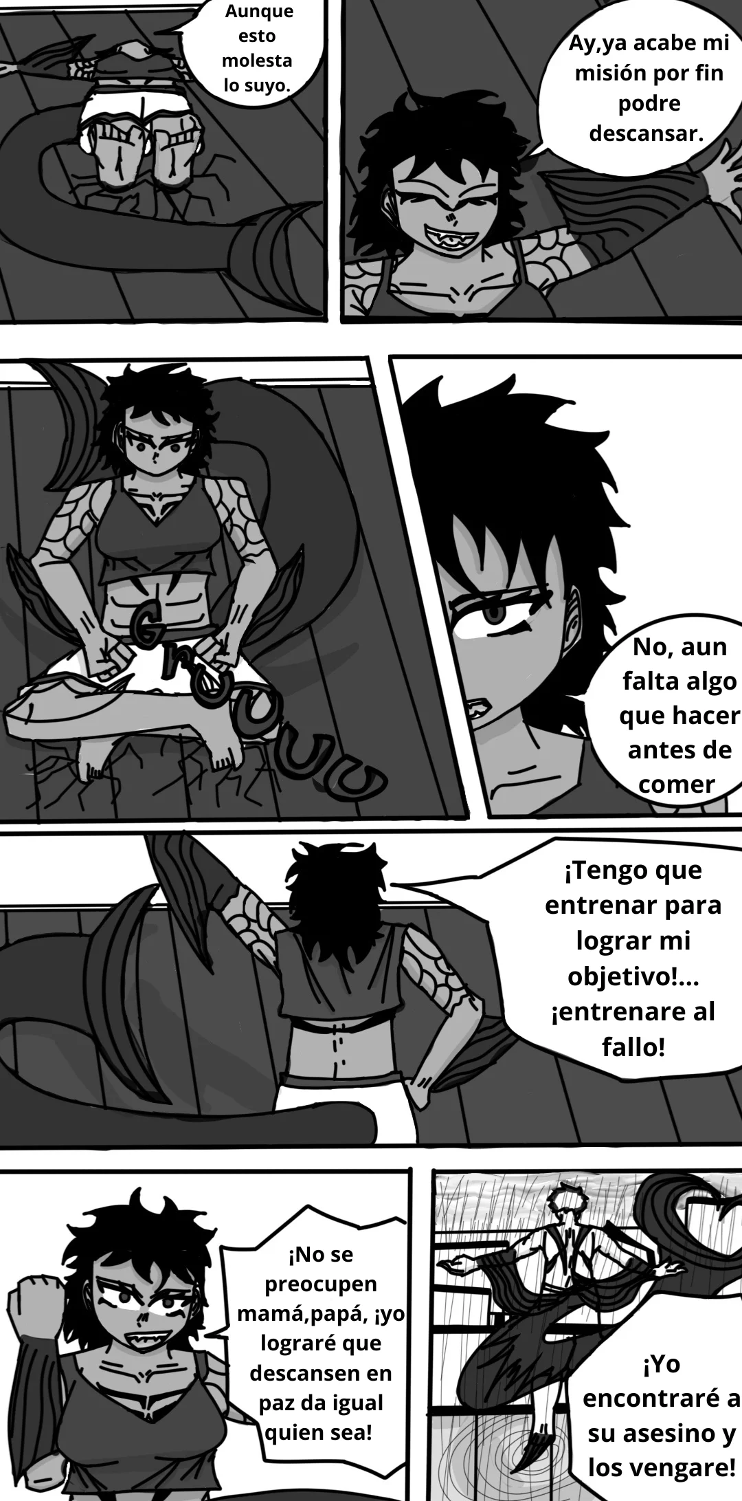 La ventisca negra Capítulo 4 - página 21