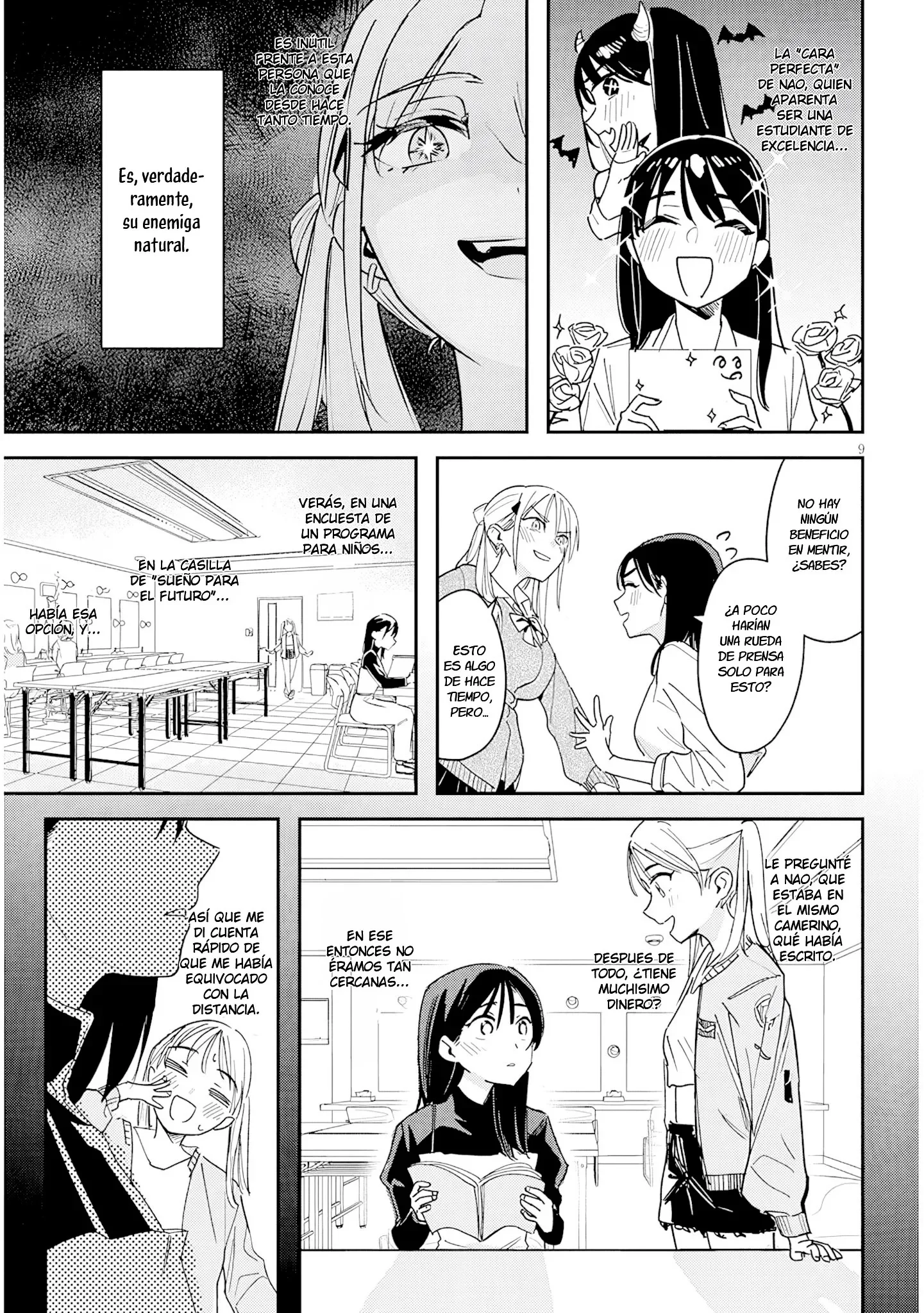 Oaite wa ippan no kata desu Capítulo 2.1 - página 11