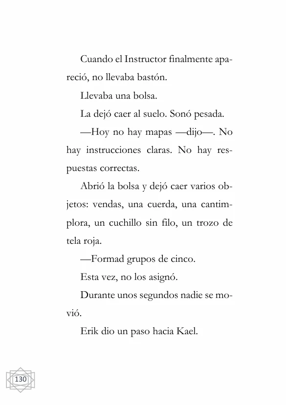 El Legado Incompleto Capítulo 17 - página 3