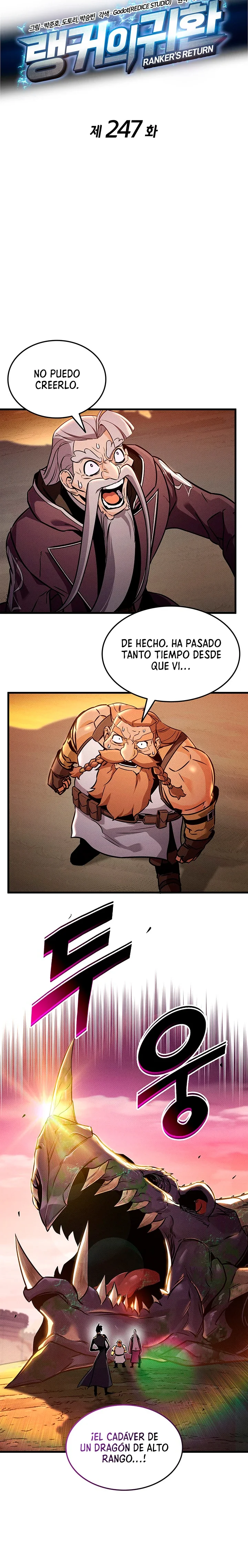 El retorno del Ranker (Remake) Capítulo 247 - página 7