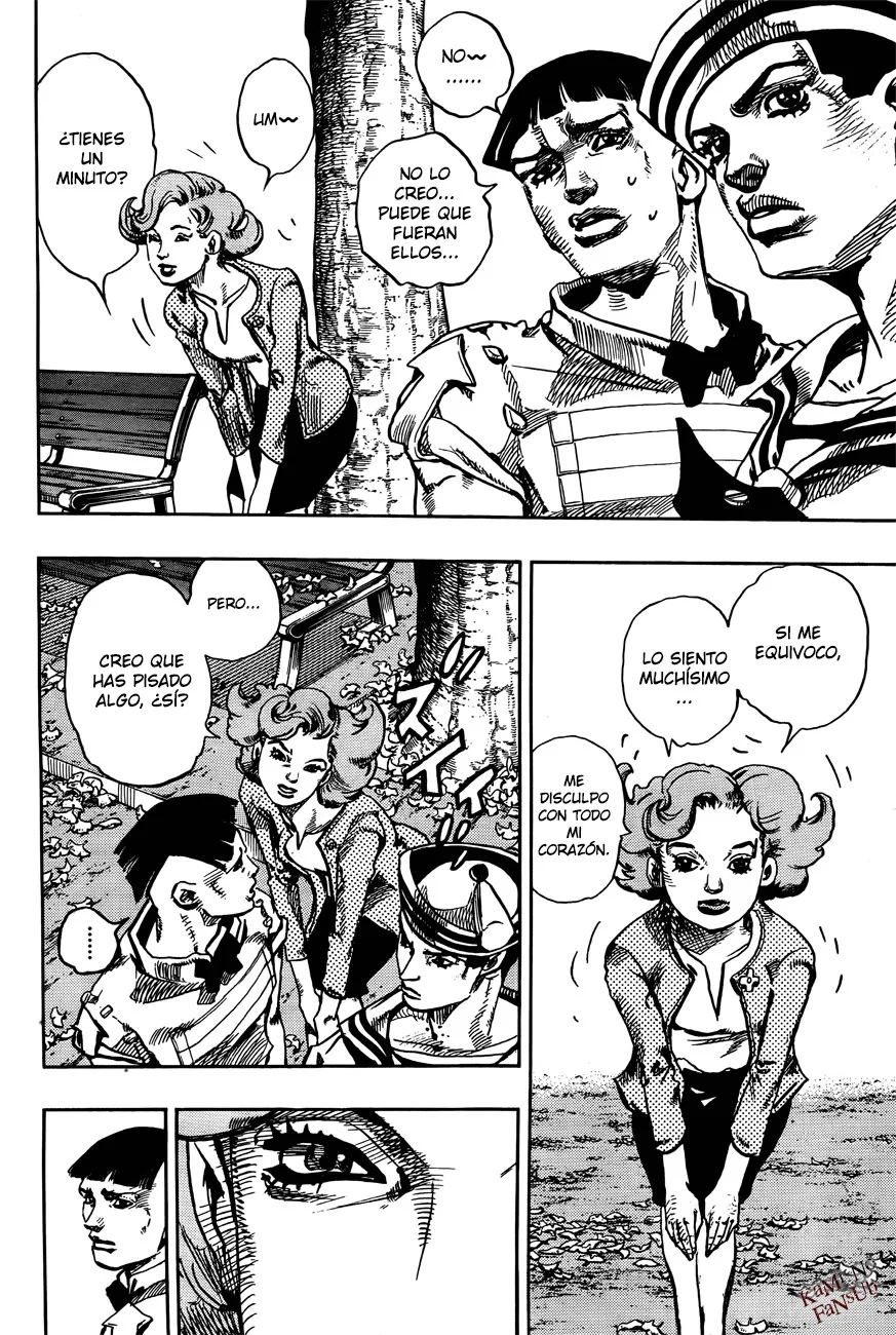 JoJo's Bizarre Adventure - Parte 8: JoJolion Capítulo 18 - página 27