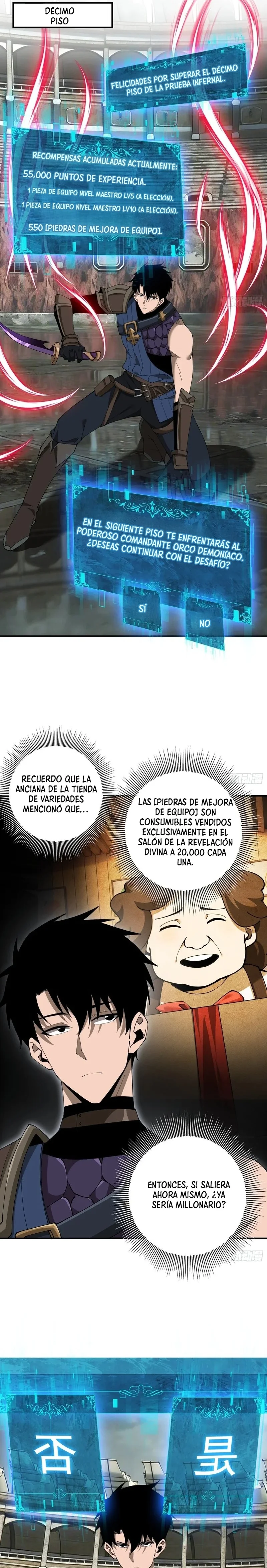 Asesino de rango SSS Capítulo 9 - página 10