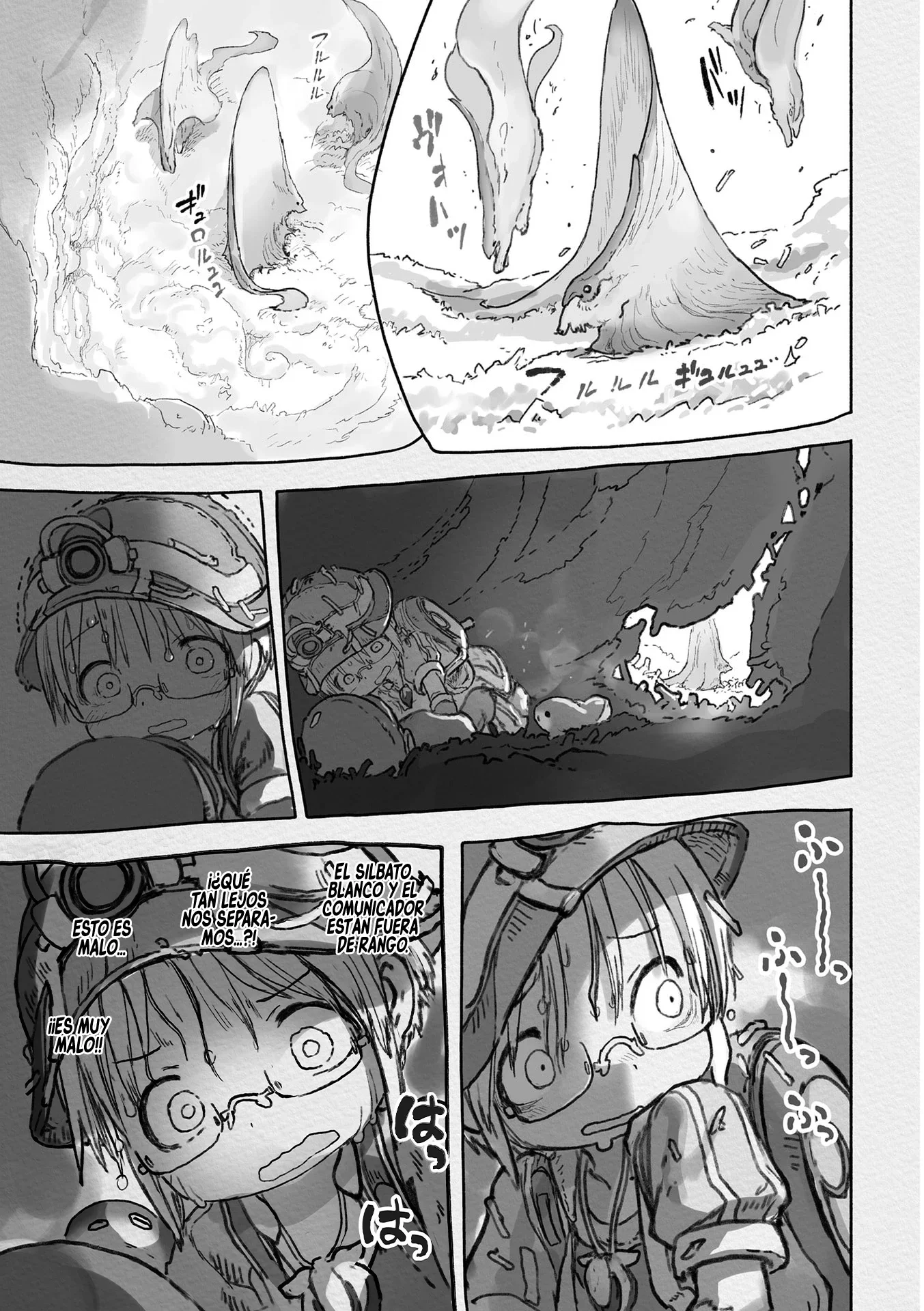 Made in Abyss Capítulo 74 - página 39