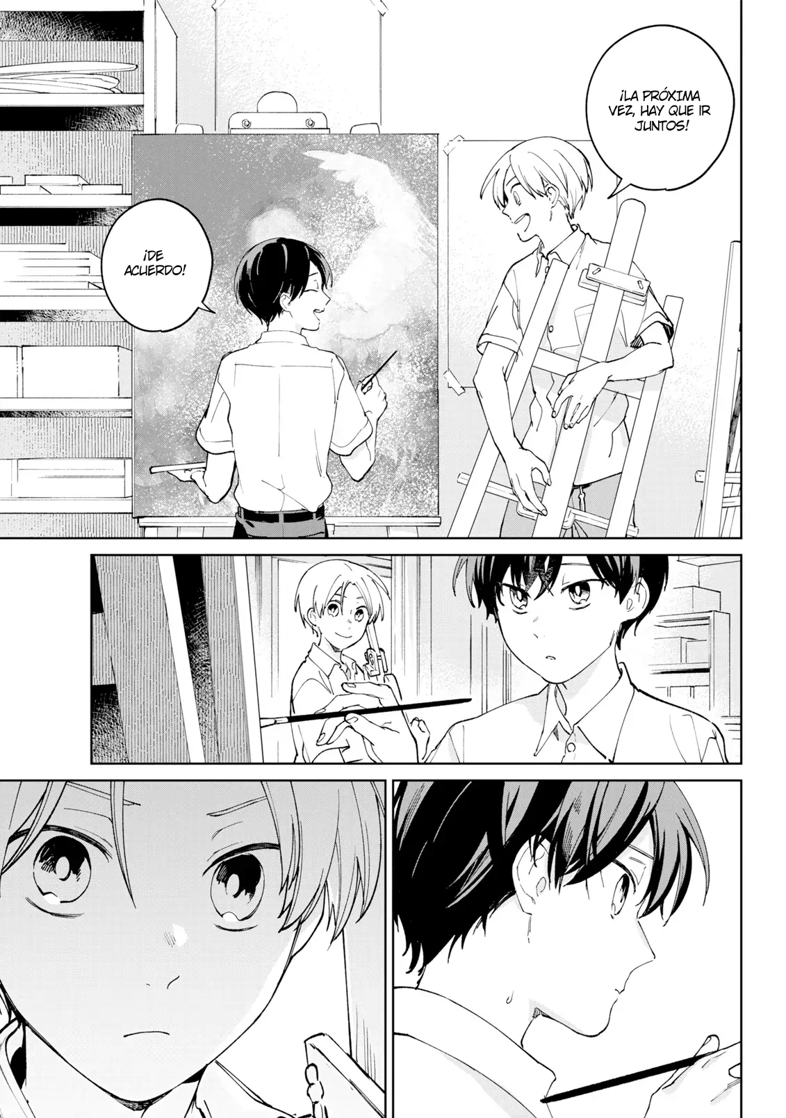 Kimi ni nidome no sayonara wo Capítulo 4.5 - página 24
