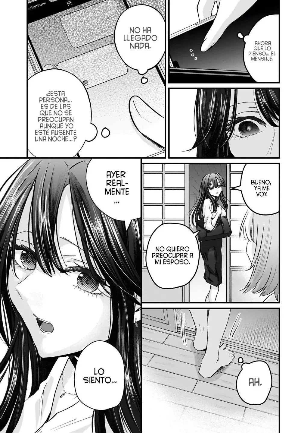 Hitozuma Kyoushi ga Oshiego no Joshikousei ni Dohamari Suru Hanash Capítulo 3 - página 28
