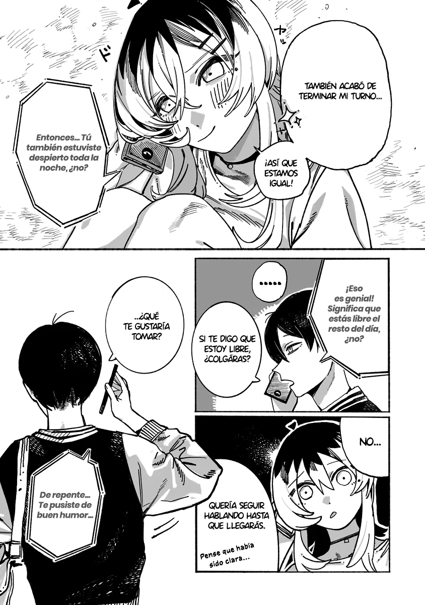 Los Días de Urabe-san con... Capítulo 3 - página 4