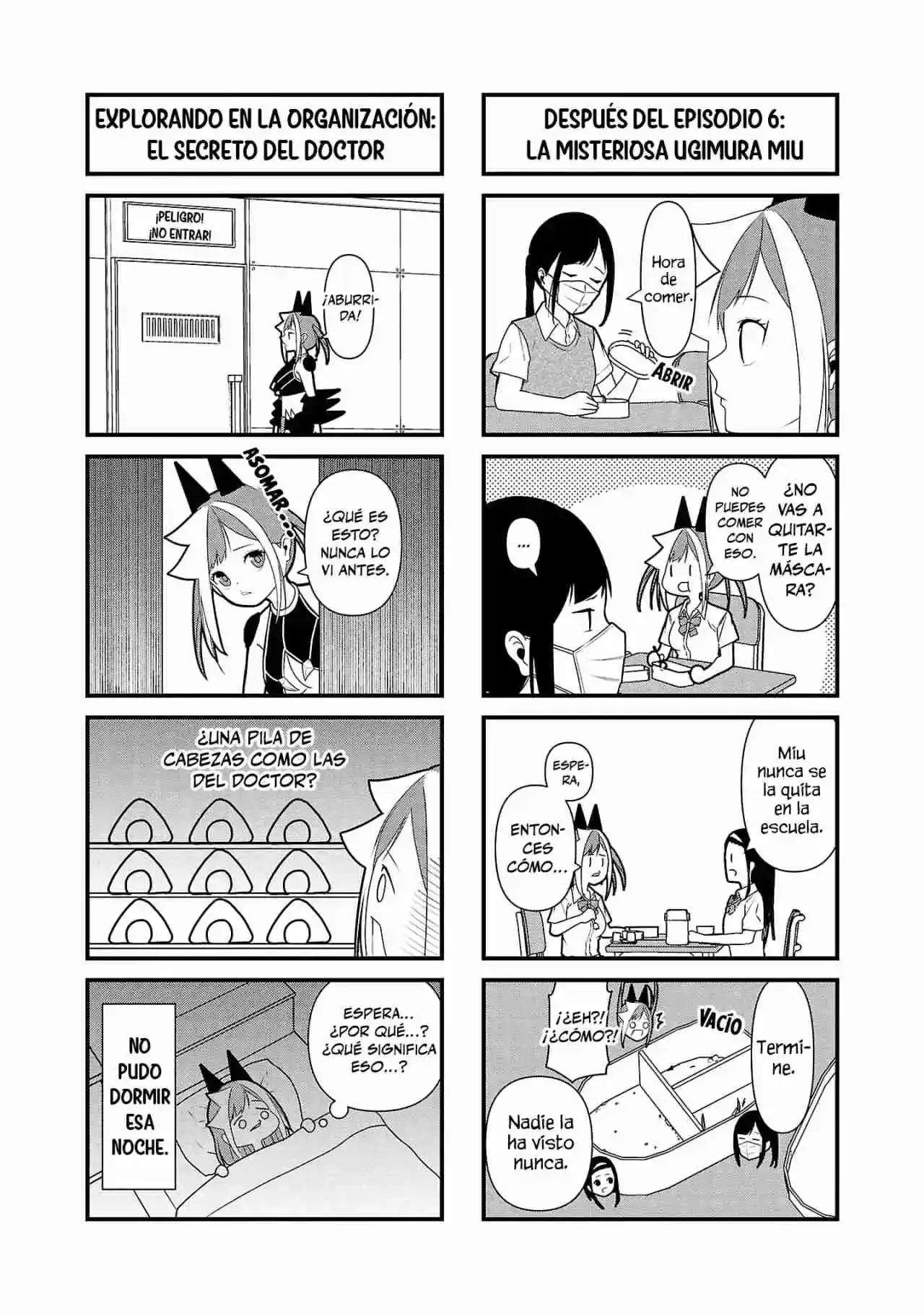 Kaijin Mira no Dai-2 Keitai ga Kawaisugiru Capítulo 9.5 - página 5