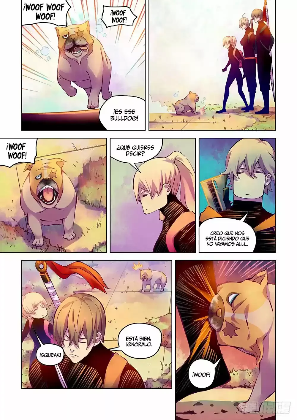 The Last Human Capítulo 218 - página 7