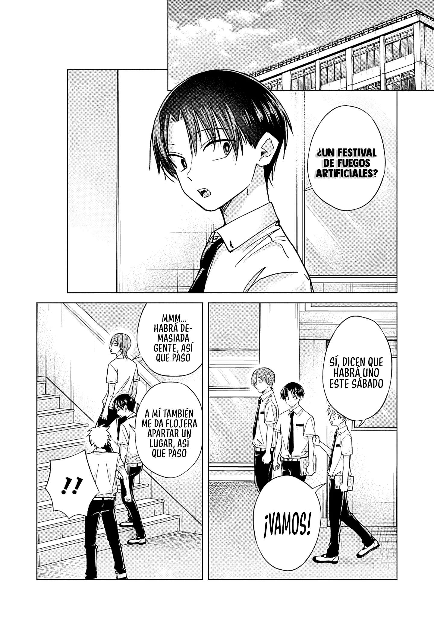 Kusunoki-san wa koukou Debut ni Shippaishiteiru Capítulo 59.1 - página 5
