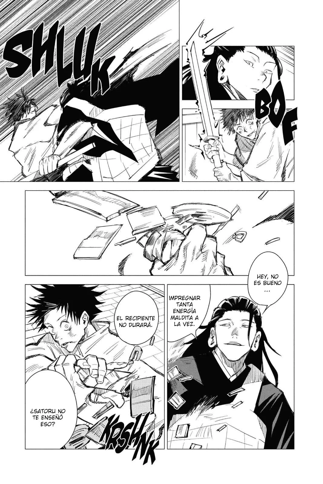 Jujutsu Kaisen 0 Capítulo 4 - página 24