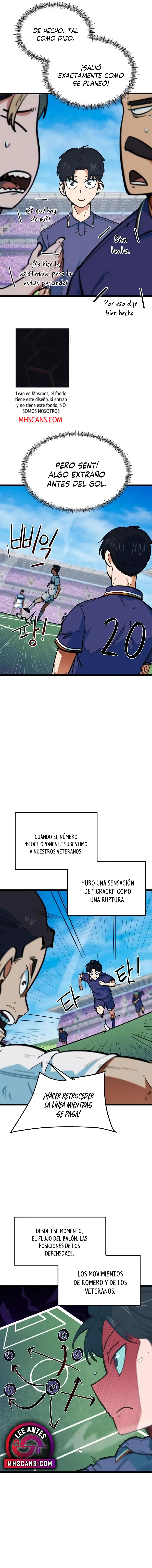 Me Confundieron con un Genio del Futbol Capítulo 73 - página 5