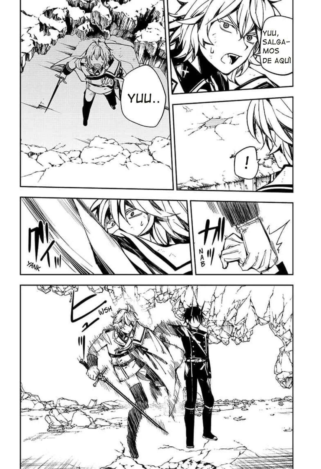 Owari no seraph Capítulo 88 - página 23