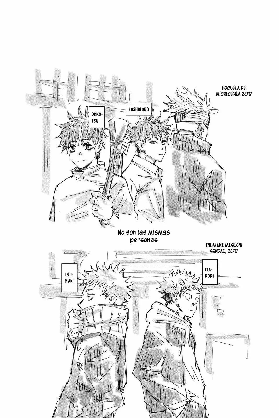 Jujutsu Kaisen 0 Capítulo 1 - página 7