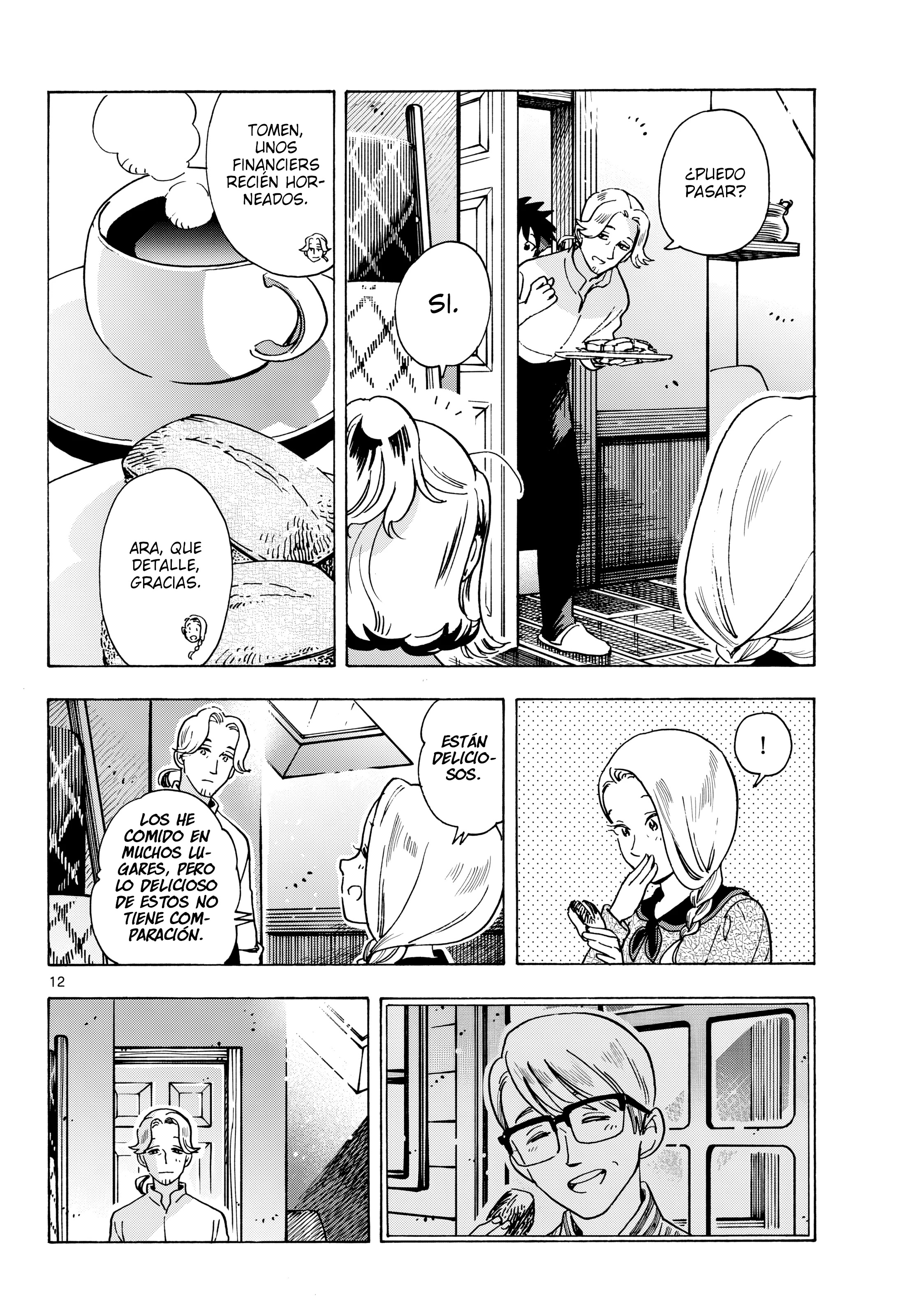 Kimi wa Akeboshi Capítulo 19 - página 12