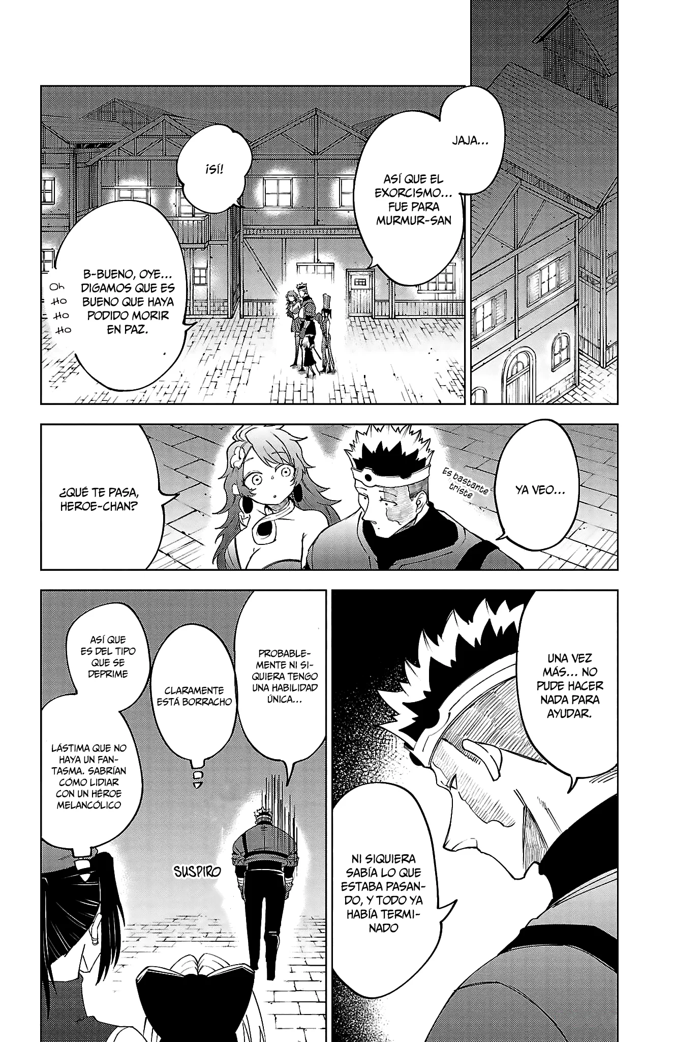 Kizetsu Yuusha To Ansatsu Hime Capítulo 38 - página 18